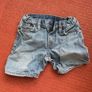 Toddler denim shorts
